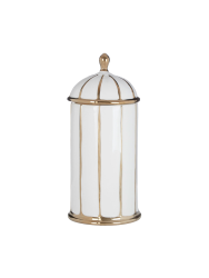 Grosse Design Deckelvase „Coletta“ FIFTY FIVE SOUTH