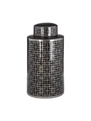 Grosse Design Deckelvase „Daria“ FIFTY FIVE SOUTH