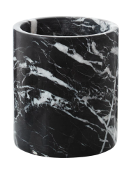 Edler Weinkühler „Salmo“ aus Marmor, Schwarz FIFTY FIVE SOUTH
