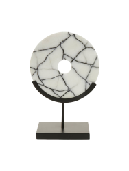 Design Skulptur „Marmara“ aus Marmor FIFTY FIVE SOUTH
