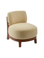 Massiver Design Loungesessel „Fizz“ Pols Potten