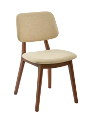 Massiver Design Esszimmerstuhl „Happy Days“ Pols Potten