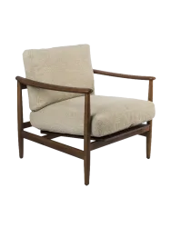 Massiver Design Sessel „Todd“ Pols Potten