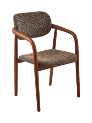 Massiver Design Armlehnenstuhl „Henry“ Pols Potten