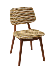 Massiver Design Esszimmerstuhl „Happy Days“ Pols Potten