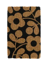 Designer Fussmatte „Steam Sprig Jet“ 60 x 40 cm ORLA KIELY