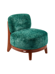Massiver Design Loungesessel „Fizz“ Pols Potten