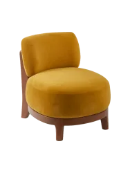 Massiver Design Loungesessel „Fizz“ Pols Potten