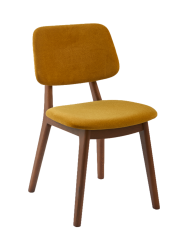 Massiver Design Esszimmerstuhl „Happy Days“ Pols Potten