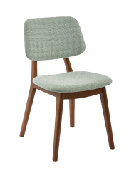 Massiver Design Esszimmerstuhl „Happy Days“ Pols Potten