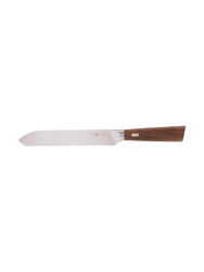 Hochwertiges Brotmesser „Couteaux & Co“ mit Griff aus Nussbaumholz Cosy & Trendy