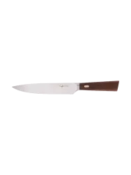 Hochwertiges Fleischmesser „Couteaux & Co“ mit Griff aus Nussbaumholz Cosy & Trendy