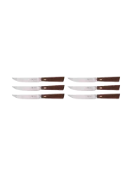 Design Steakmesser Set „Couteaux & Co“, 6 Stück Cosy & Trendy