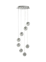 Multi-Drop Design LED Pendellampe 