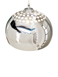 Design Pendellampe „Chromagon“ Ø 32 cm Invicta Interiors