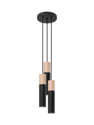 Design Pendellampe „Pablo II“ 3-flammig Sollux Lighting