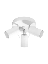 Design Deckenlampe „Ring“ 3-flammig (rund) Sollux Lighting
