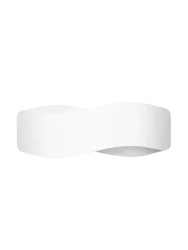 Design Wandlampe „Tila“ 40 Weiss Sollux Lighting