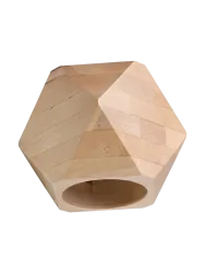 Design Wandlampe „Woody“ Naturholz Sollux Lighting