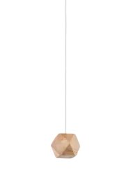 Design Pendellampe „Woody“ Naturholz Sollux Lighting