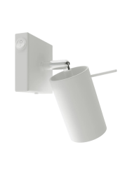 Design Wandlampe „Ring“ mit Schalter Sollux Lighting