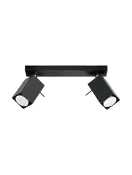 Design Deckenlampe „Merida“ 2-flammig Sollux Lighting