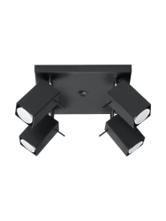 Design Deckenlampe „Merida II“ 4-flammig Sollux Lighting