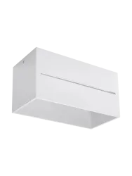 Design Deckenlampe „Lobo“ 2-flammig Sollux Lighting