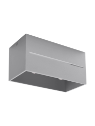 Design Deckenlampe „Lobo“ 2-flammig Sollux Lighting