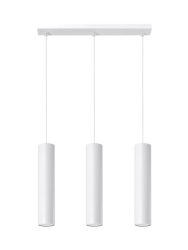 Design Pendellampe „Lagos II“ 3-flammig Sollux Lighting