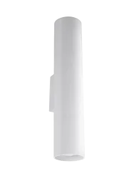 Design Wandlampe „Lagos“ 2-flammig, Weiss Sollux Lighting