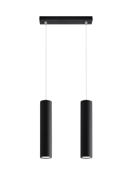 Design Pendellampe „Lagos“ 2-flammig Sollux Lighting