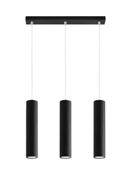 Design Pendellampe „Lagos II“ 3-flammig Sollux Lighting