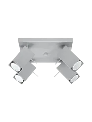 Design Deckenlampe „Merida II“ 4-flammig Sollux Lighting