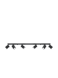 Design Deckenlampe „Merida“ 6-Flammig Sollux Lighting