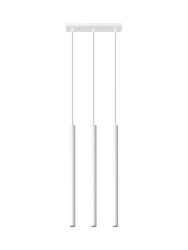 Design Pendellampe „Pastelo“ 3-flammig (linear) Sollux Lighting