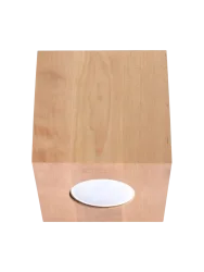 Design Deckenlampe „Quad“ - 1-flammig Sollux Lighting