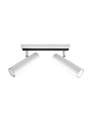 Design Deckenlampe „Direzione“ 2-flammig Sollux Lighting