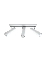 Design Deckenlampe „Direzione“ 3-flammig Sollux Lighting