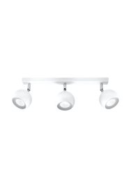 Design Deckenlampe „Oculare“ 3-flammig Sollux Lighting