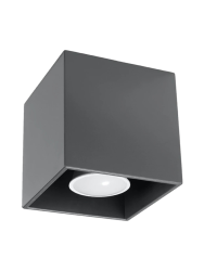 Design Deckenlampe „Quad“ - 1-flammig Sollux Lighting