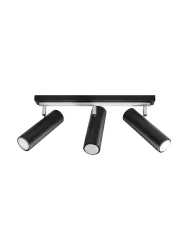 Design Deckenlampe „Direzione“ 3-flammig Sollux Lighting