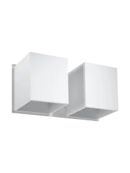 Design Wandlampe „Quad II“ - 2-flammig Sollux Lighting