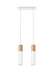 Design Pendellampe „Pablo“ 2-flammig Sollux Lighting