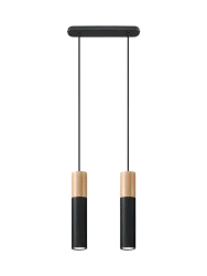 Design Pendellampe „Pablo“ 2-flammig Sollux Lighting