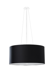 Design Pendellampe „Otto“ Ø 50 cm - Schwarz Sollux Lighting