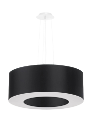 Design Pendellampe „Saturno“ Ø 50 cm - Schwarz Sollux Lighting