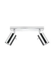 Design Deckenlampe „Ring“ 2-flammig (linear) Sollux Lighting
