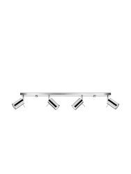 Design Deckenlampe „Ring“ 4-flammig (linear) Sollux Lighting