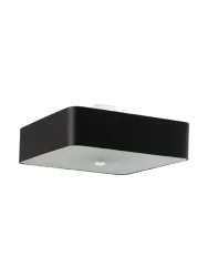 Design Deckenlampe „Lokko“ Ø 55 cm, Schwarz Sollux Lighting